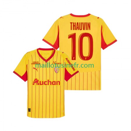 Maillot de Foot RC Lens Florian Thauvin 10 Domicile 2025-26 Maillot de Foot RC Lens Florian Thauvin 10 Domicile 2025-26